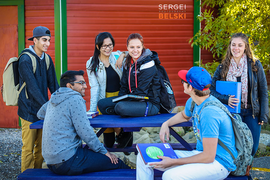 stmu campus calgary commercial portrait photographer sergei belski photo