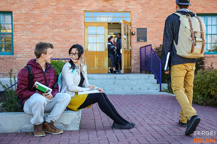 stmu campus calgary commercial portrait photographer sergei belski photo