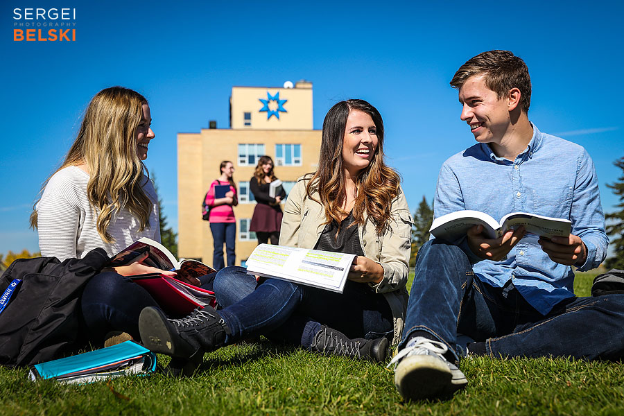 stmu campus calgary commercial portrait photographer sergei belski photo