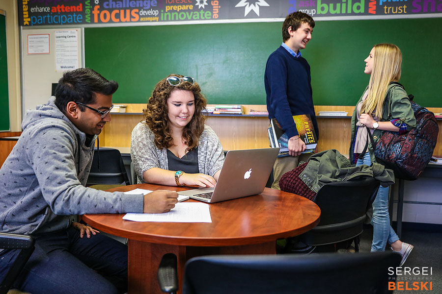 stmu campus calgary commercial portrait photographer sergei belski photo