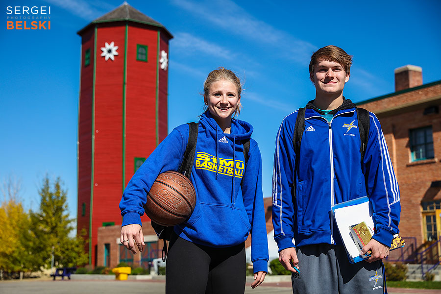 stmu campus calgary commercial portrait photographer sergei belski photo