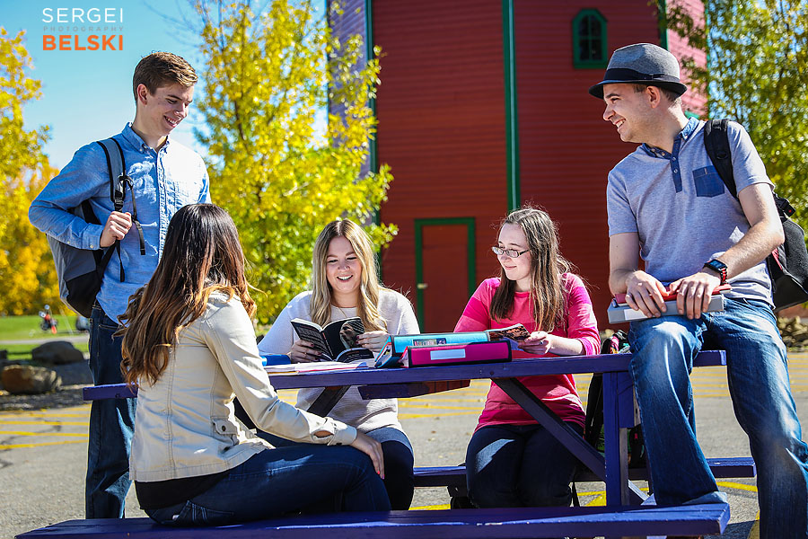 stmu campus calgary commercial portrait photographer sergei belski photo