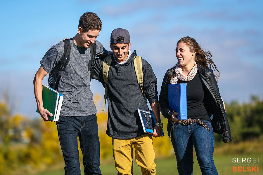 stmu campus calgary commercial portrait photographer sergei belski photo