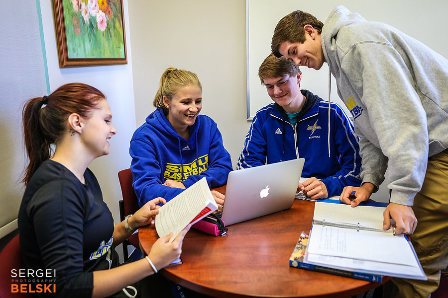stmu campus calgary commercial portrait photographer sergei belski photo