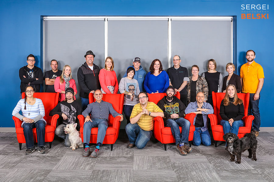 calgary corporate group portrait photographer sergei belski photo