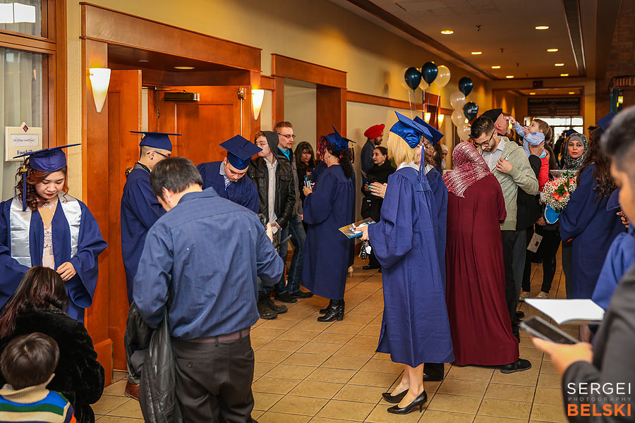 calgary event photographer cdi college graduation sergei belski photo