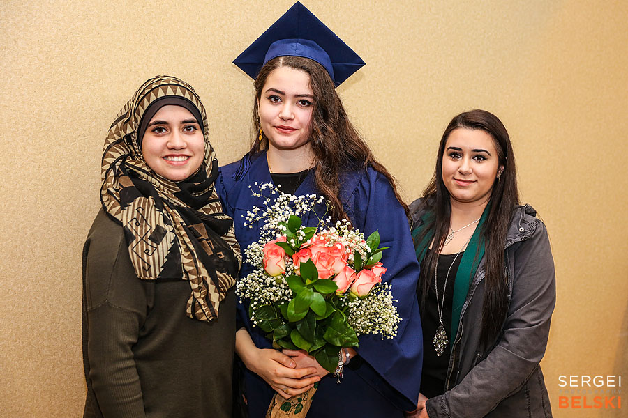 calgary event photographer cdi college graduation sergei belski photo