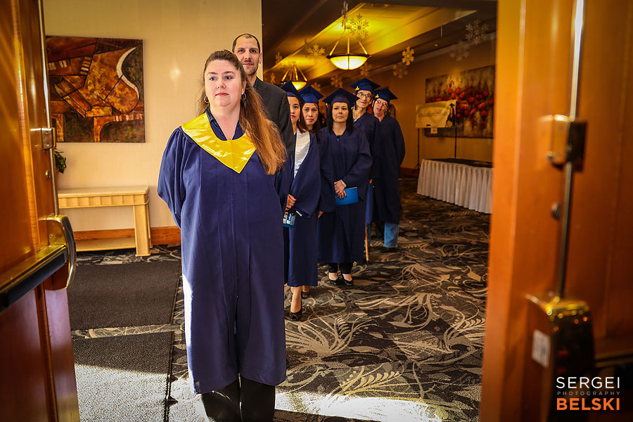 calgary event photographer cdi college graduation sergei belski photo