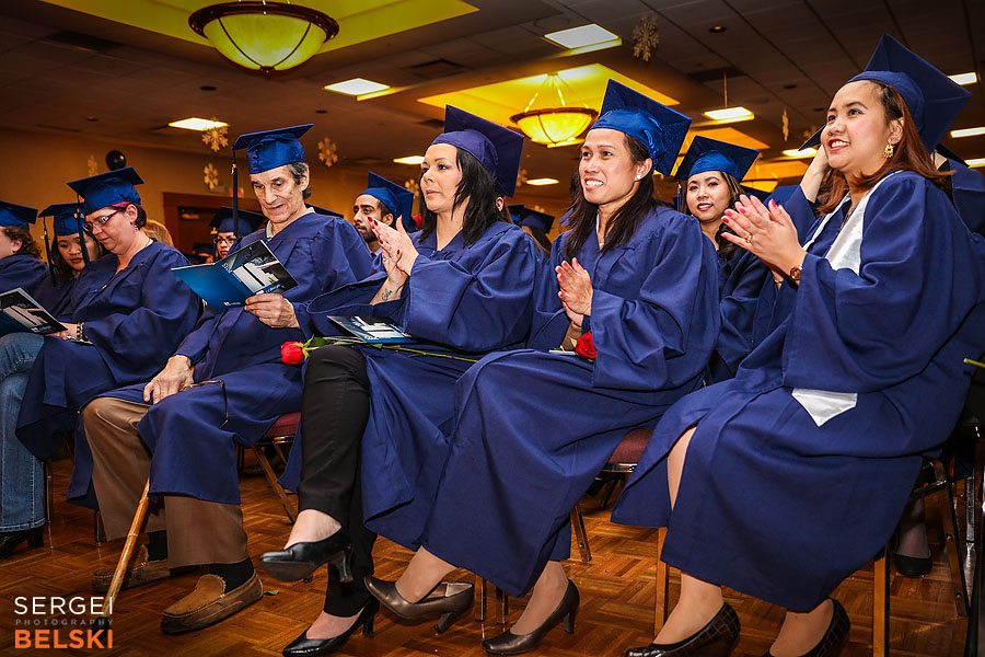 calgary event photographer cdi college graduation sergei belski photo