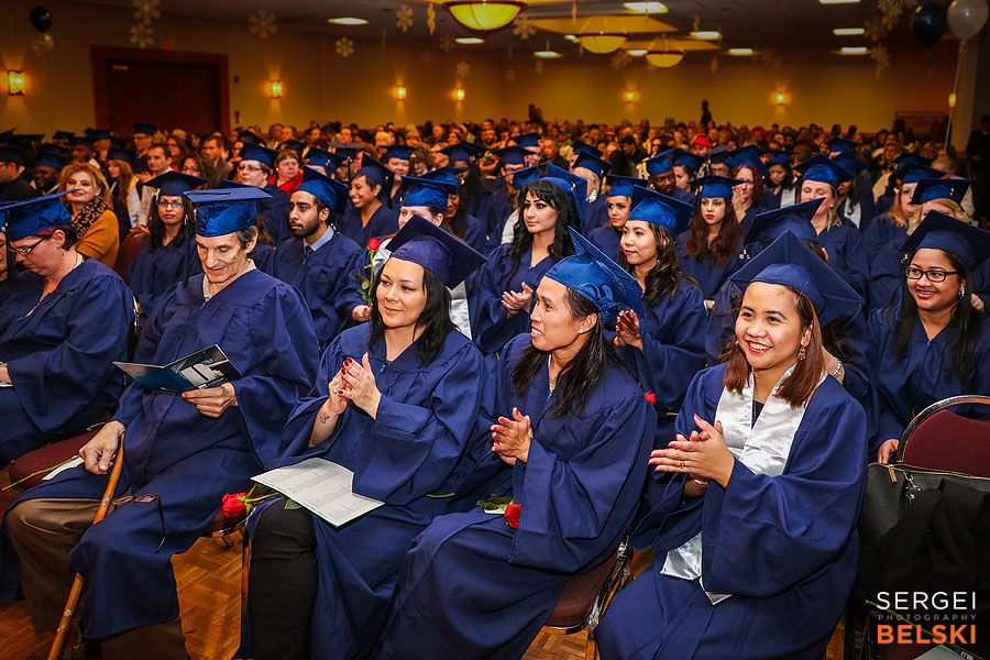 calgary event photographer cdi college graduation sergei belski photo