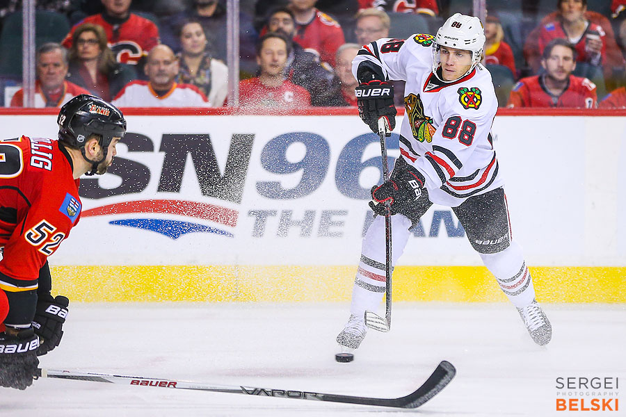 nhl hockey calgary sports photographer sergei belski photo