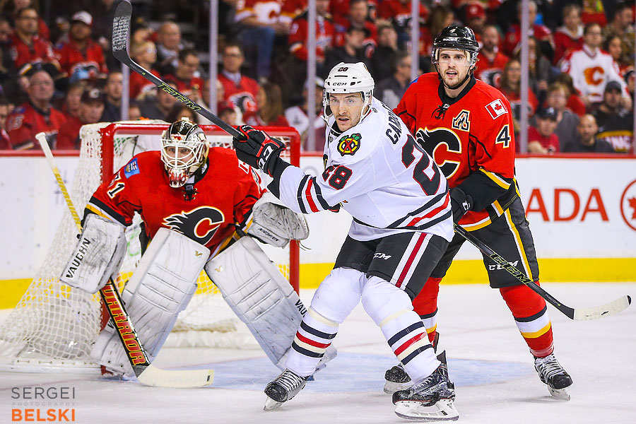 nhl hockey calgary sports photographer sergei belski photo