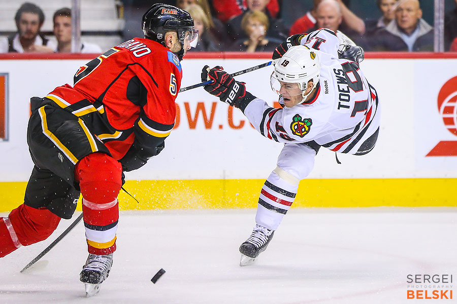 nhl hockey calgary sports photographer sergei belski photo