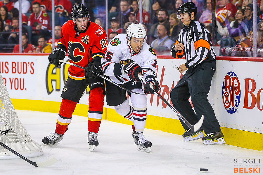 nhl hockey calgary sports photographer sergei belski photo