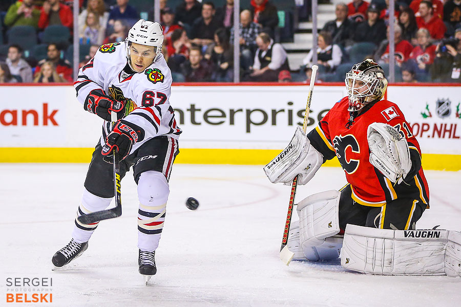 nhl hockey calgary sports photographer sergei belski photo