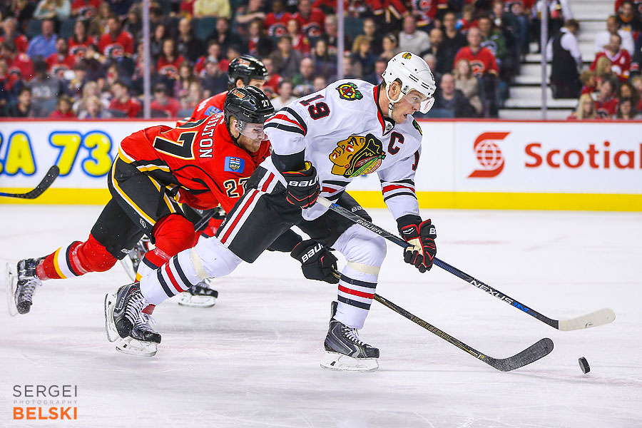 nhl hockey calgary sports photographer sergei belski photo