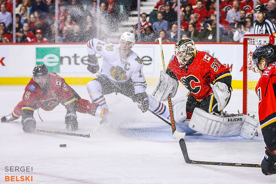 nhl hockey calgary sports photographer sergei belski photo