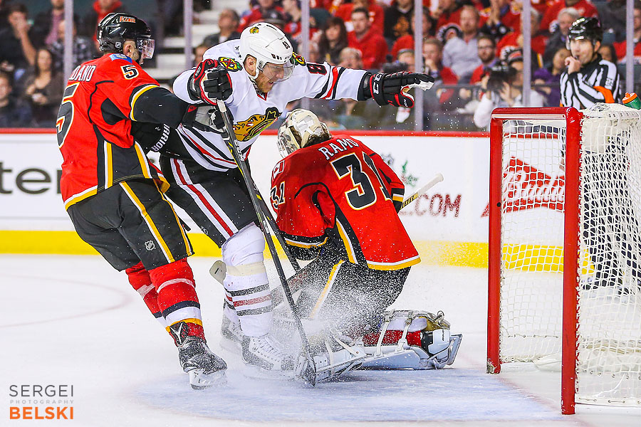 nhl hockey calgary sports photographer sergei belski photo