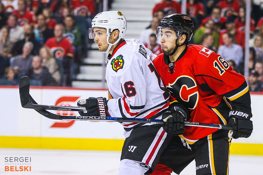 nhl hockey calgary sports photographer sergei belski photo