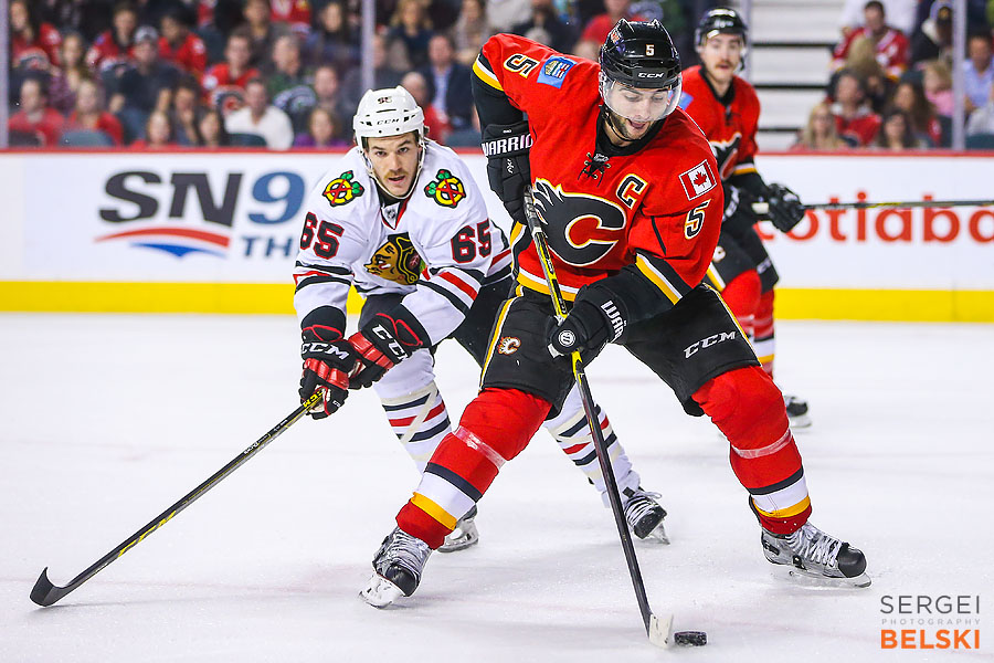 nhl hockey calgary sports photographer sergei belski photo