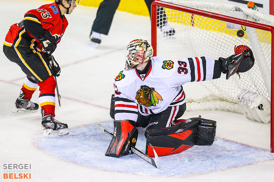 nhl hockey calgary sports photographer sergei belski photo