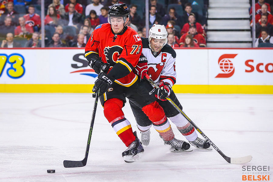 nhl hockey calgary sports photographer sergei belski photo
