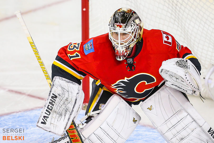 nhl hockey calgary sports photographer sergei belski photo