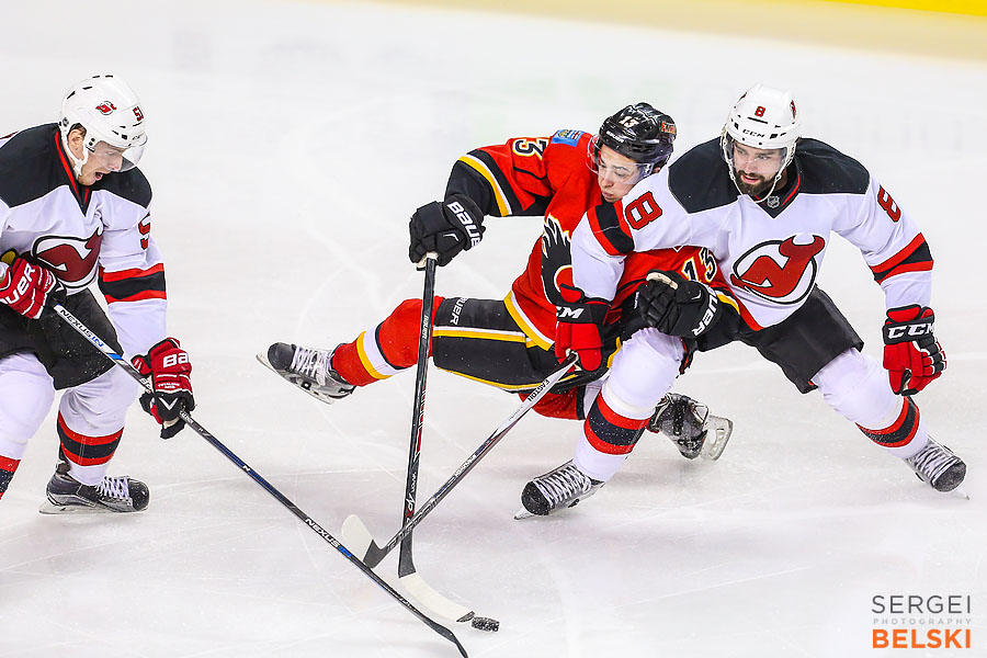 nhl hockey calgary sports photographer sergei belski photo