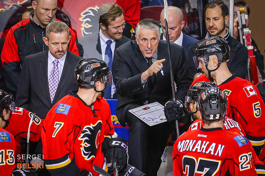 nhl hockey calgary sports photographer sergei belski photo
