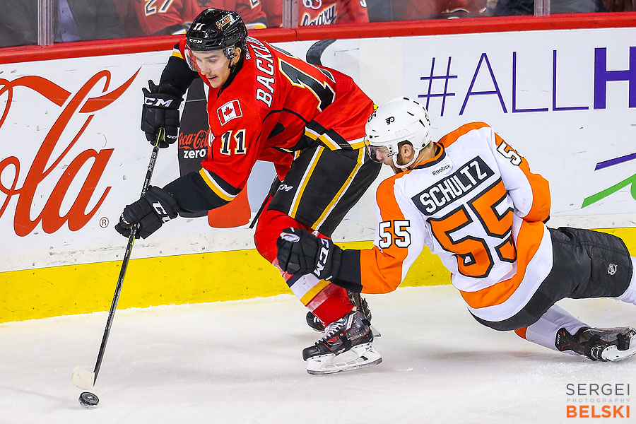nhl hockey calgary sports photographer sergei belski photo