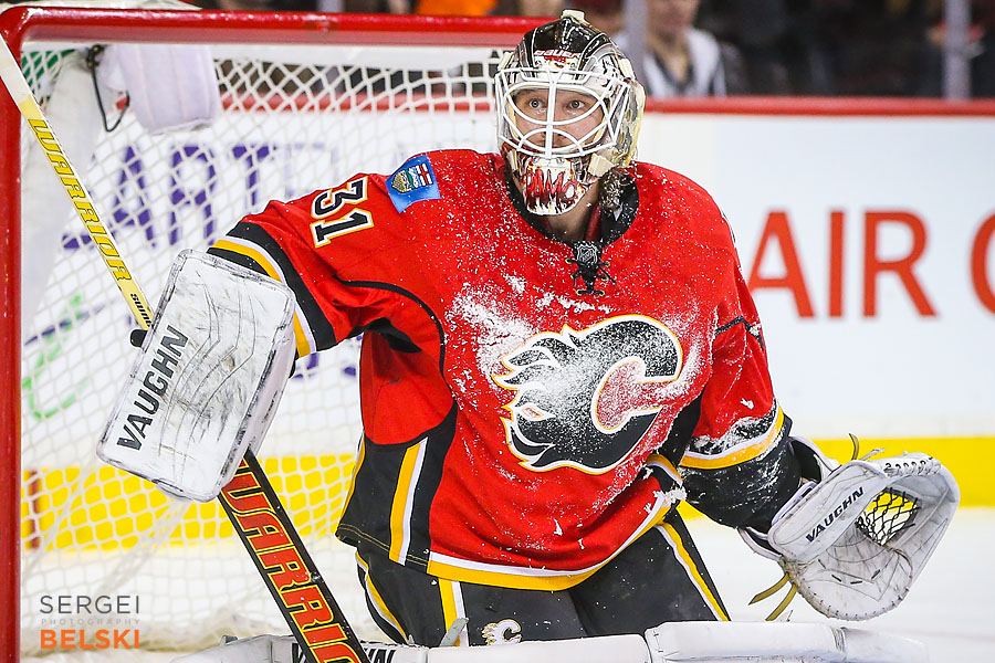 nhl hockey calgary sports photographer sergei belski photo