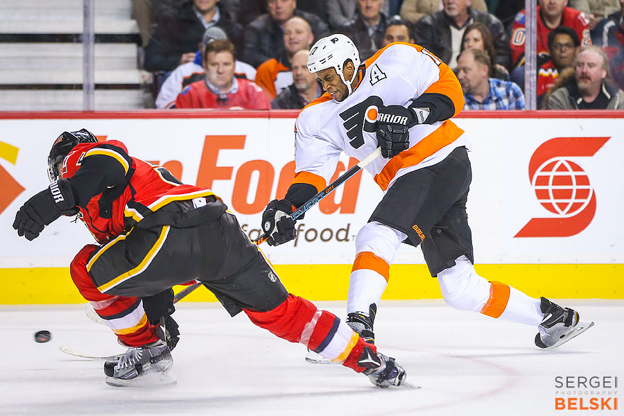 nhl hockey calgary sports photographer sergei belski photo