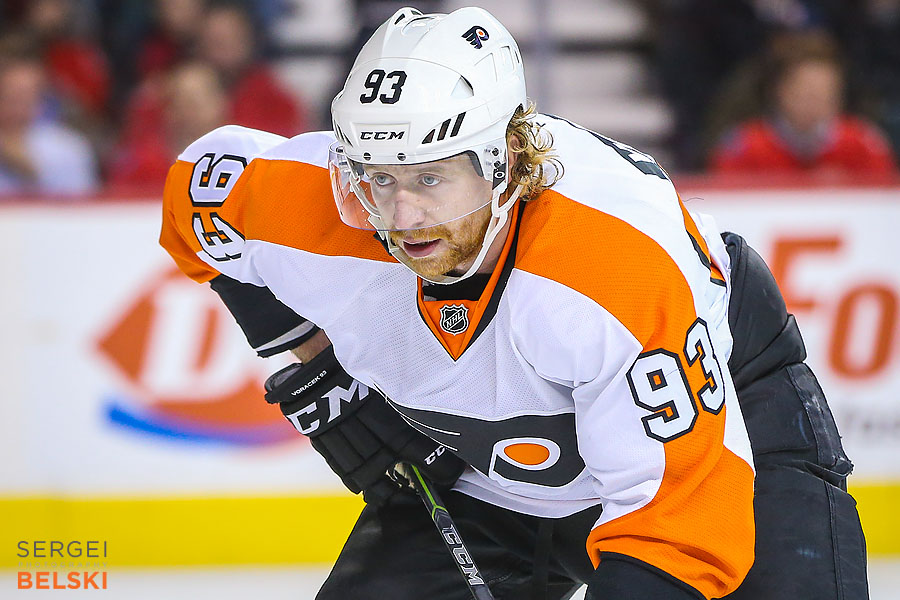 nhl hockey calgary sports photographer sergei belski photo