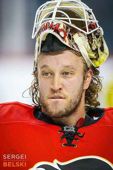 nhl hockey calgary sports photographer sergei belski photo