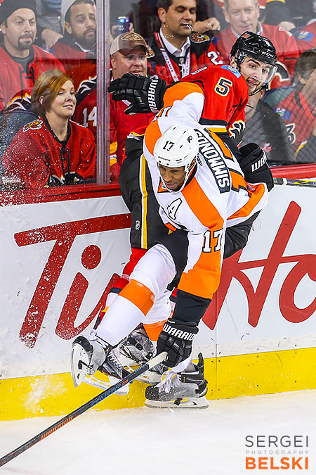 nhl hockey calgary sports photographer sergei belski photo