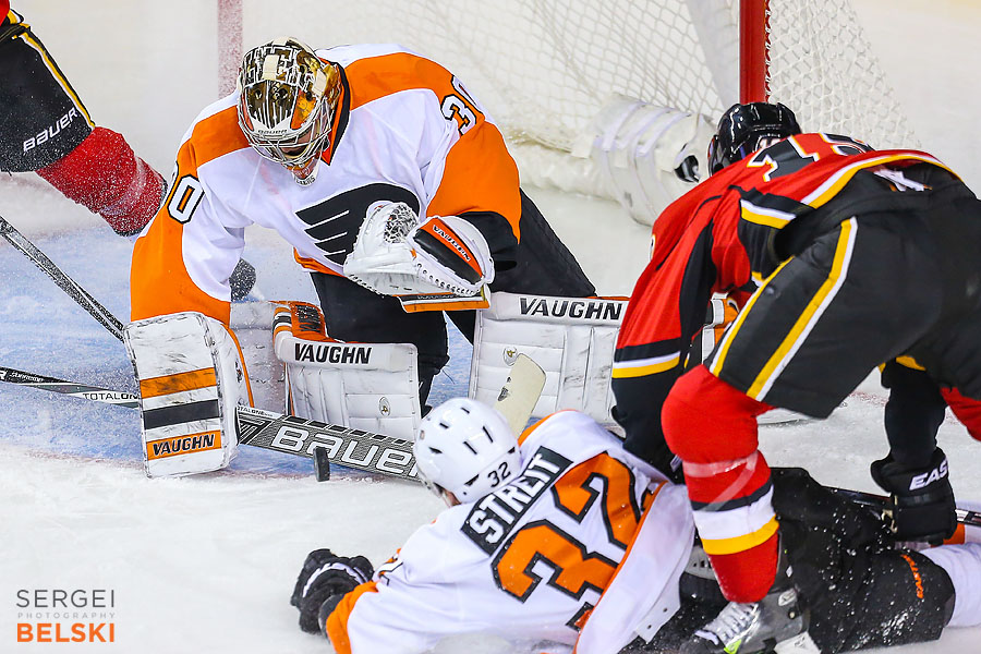 nhl hockey calgary sports photographer sergei belski photo