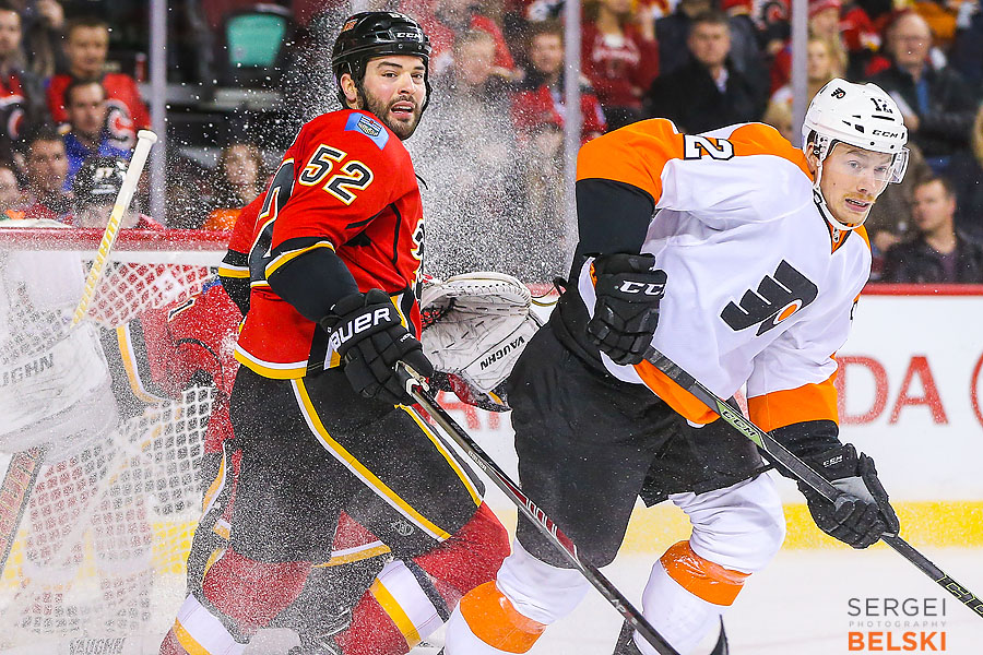 nhl hockey calgary sports photographer sergei belski photo