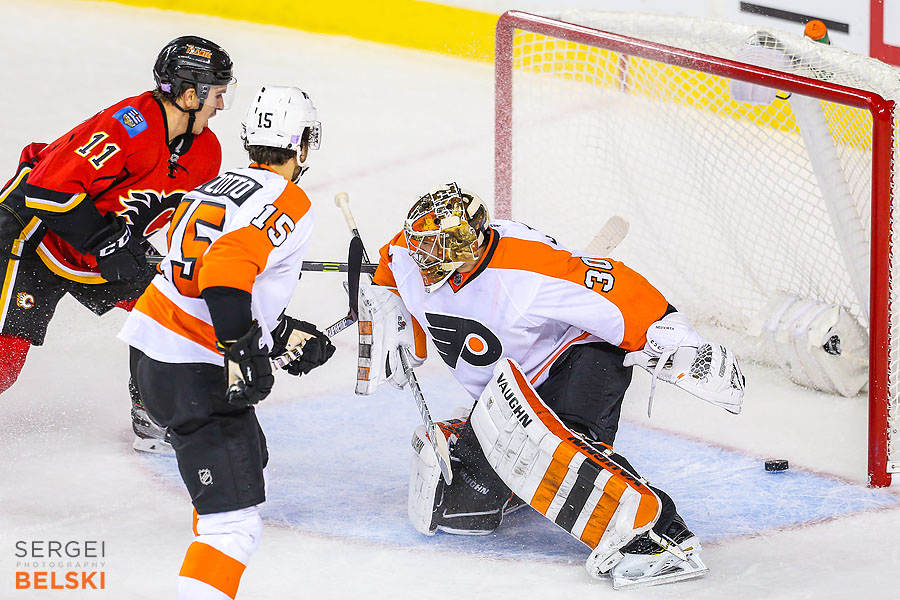 nhl hockey calgary sports photographer sergei belski photo