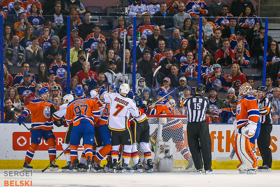 nhl hockey edmonton sports photographer sergei belski photo