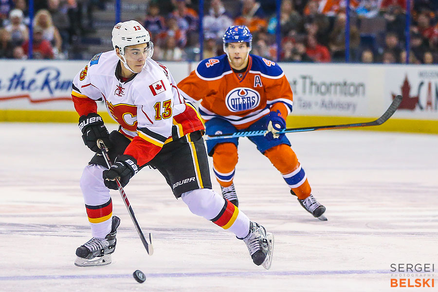 nhl hockey edmonton sports photographer sergei belski photo