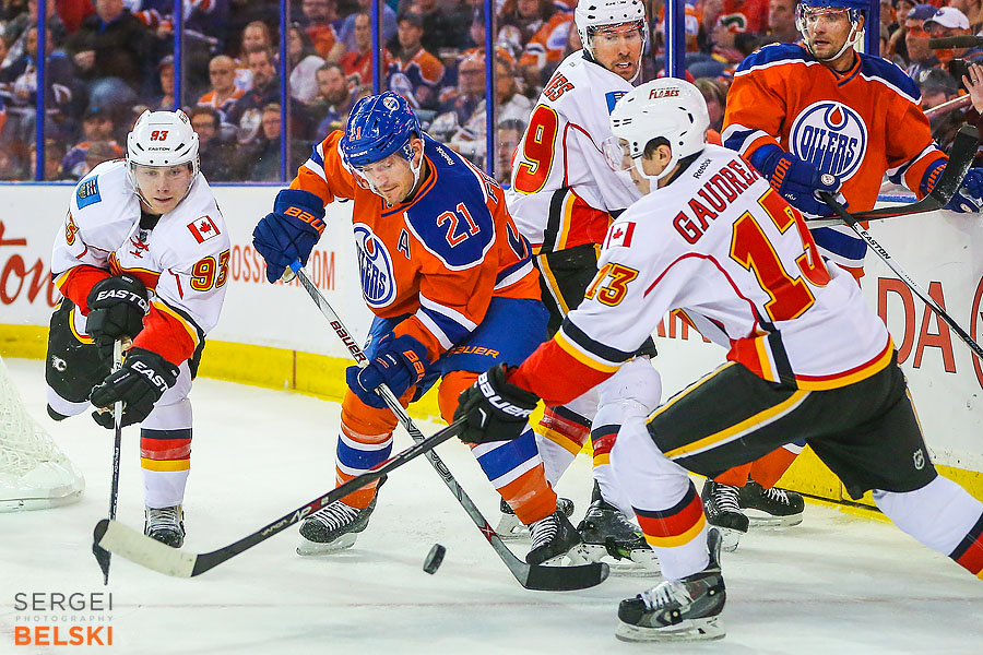 nhl hockey edmonton sports photographer sergei belski photo