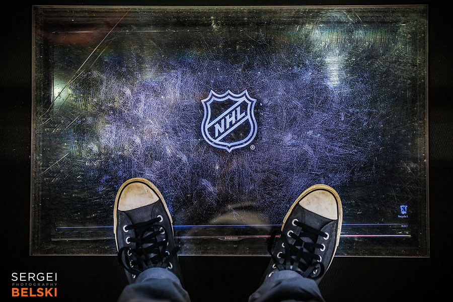 nhl hockey calgary sports photographer sergei belski photo