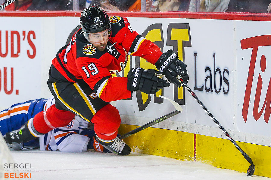 nhl hockey calgary sports photographer sergei belski photo