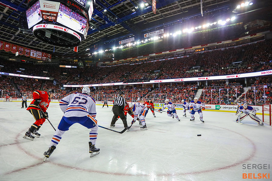 nhl hockey calgary sports photographer sergei belski photo