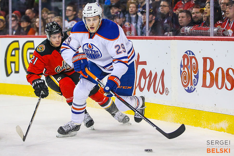 nhl hockey calgary sports photographer sergei belski photo