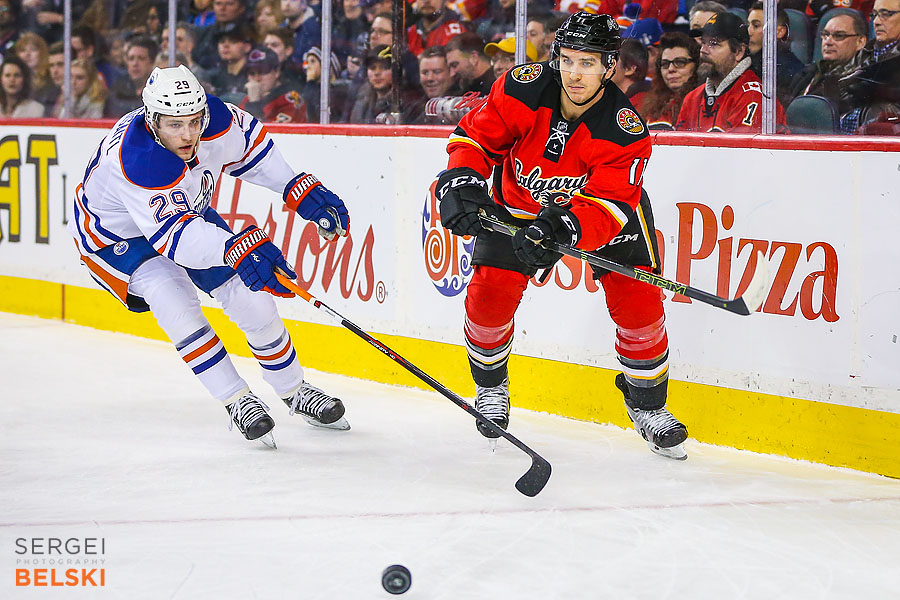 nhl hockey calgary sports photographer sergei belski photo