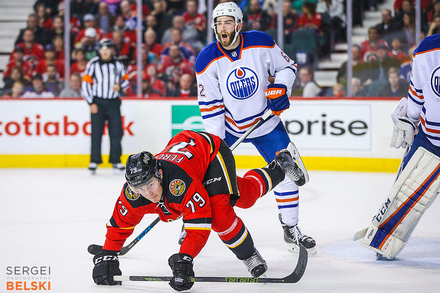 nhl hockey calgary sports photographer sergei belski photo