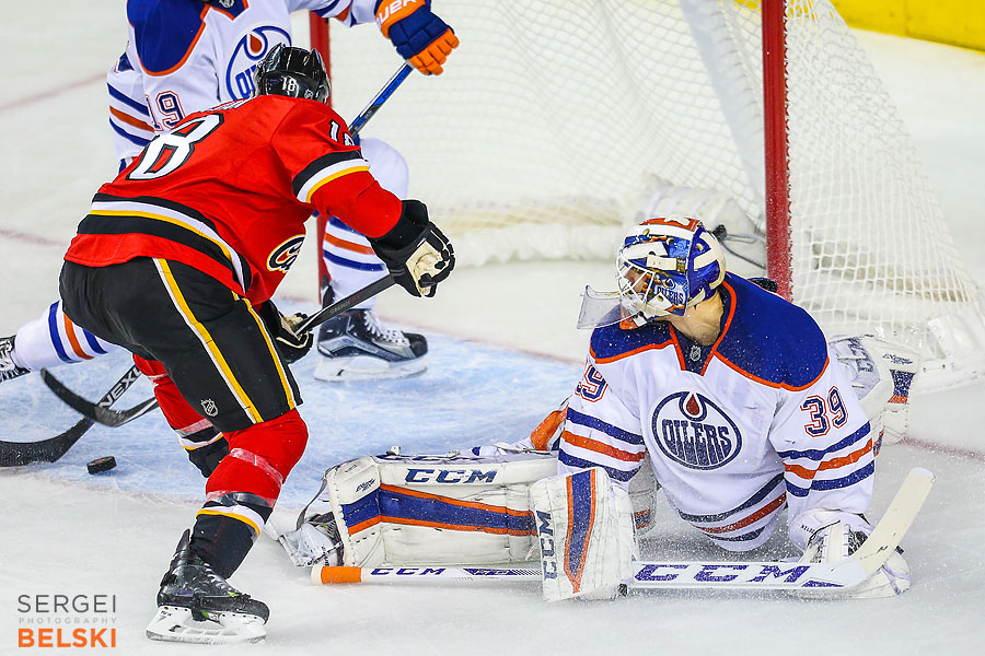 nhl hockey calgary sports photographer sergei belski photo
