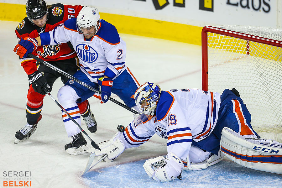 nhl hockey calgary sports photographer sergei belski photo