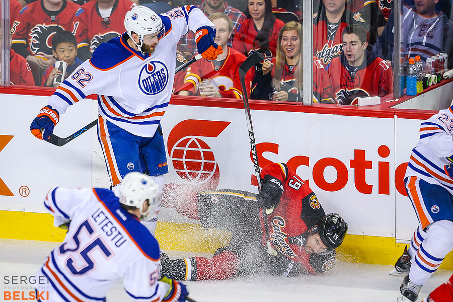 nhl hockey calgary sports photographer sergei belski photo
